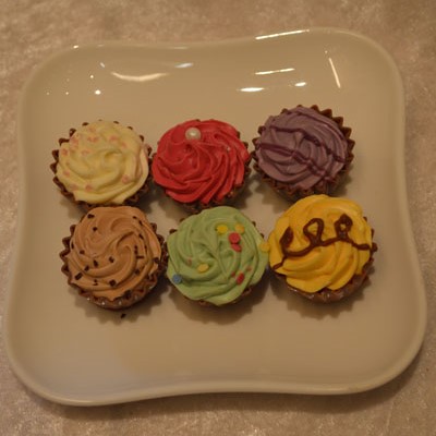Cupcakes-Pralinen